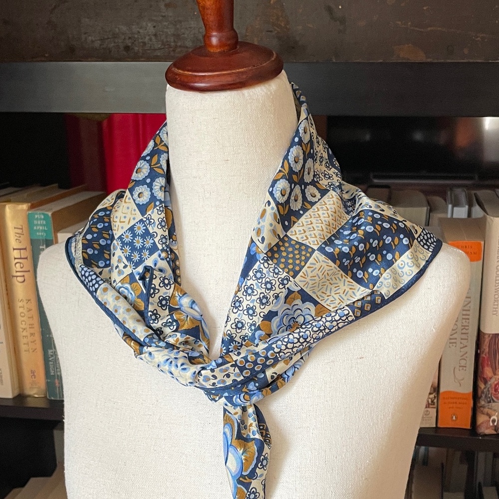 vintage Glentex scarf - Picture 3 of 6